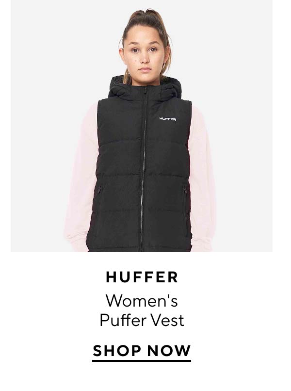 Huffer Women's Puffer Vest