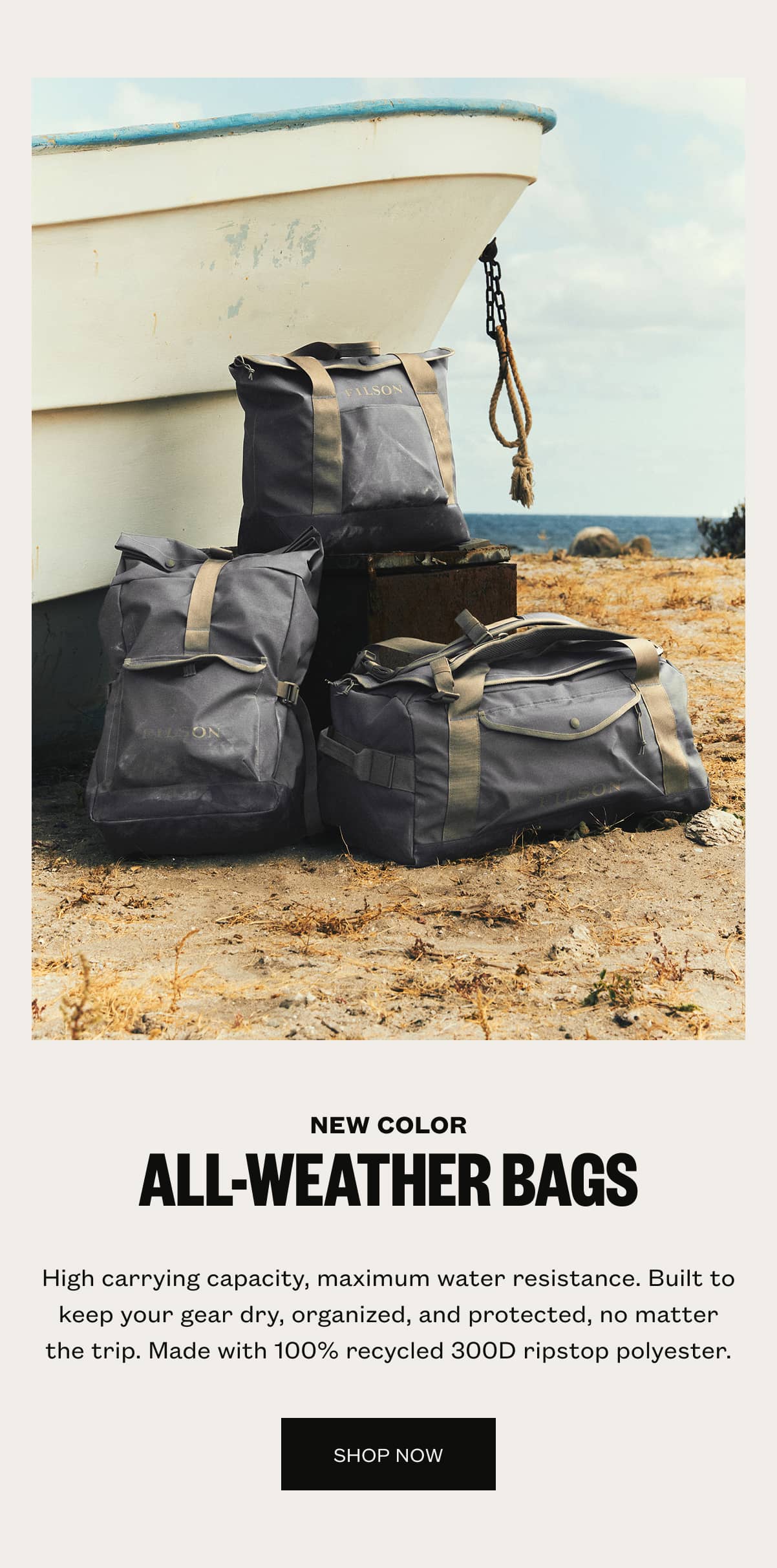 All Weather Bags