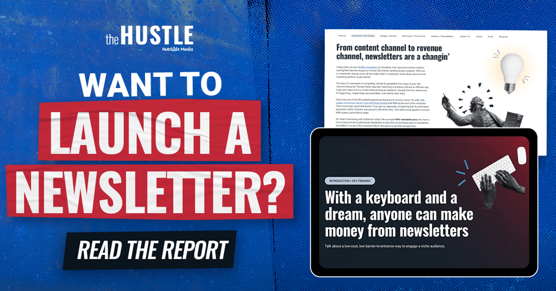 Want to launch a newsletter? Read the report