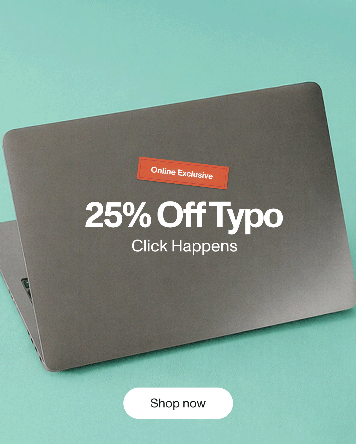 25 OFF TYPO