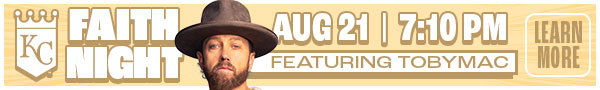 Faith Night featuring TobyMac - August 21 - Learn More