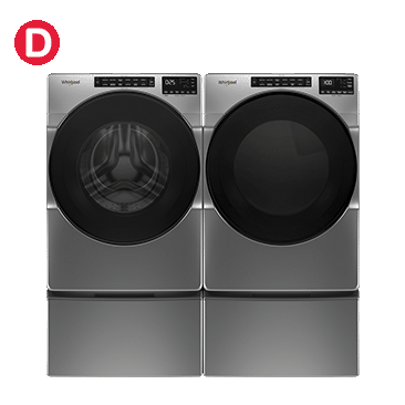 Select Whirlpool Laundry