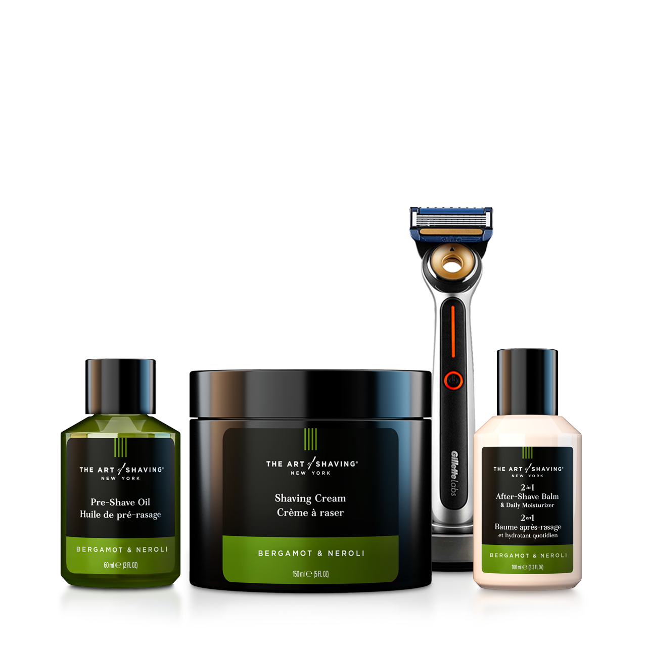 Bergamot and neroli freshness