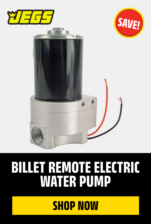 Billet Remote Electric Water Pump