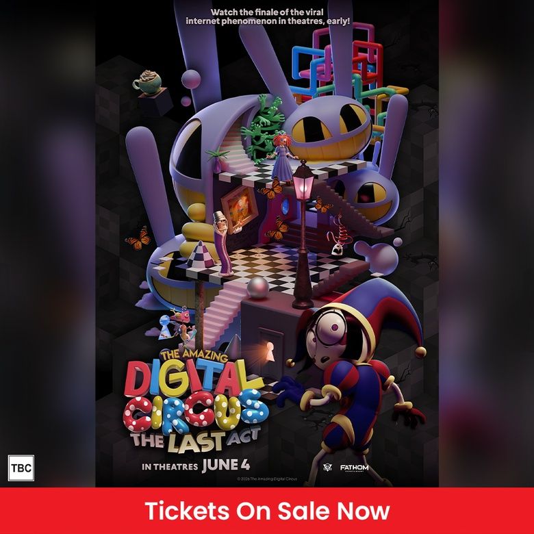 The Amazing Digital Circus: The Last act