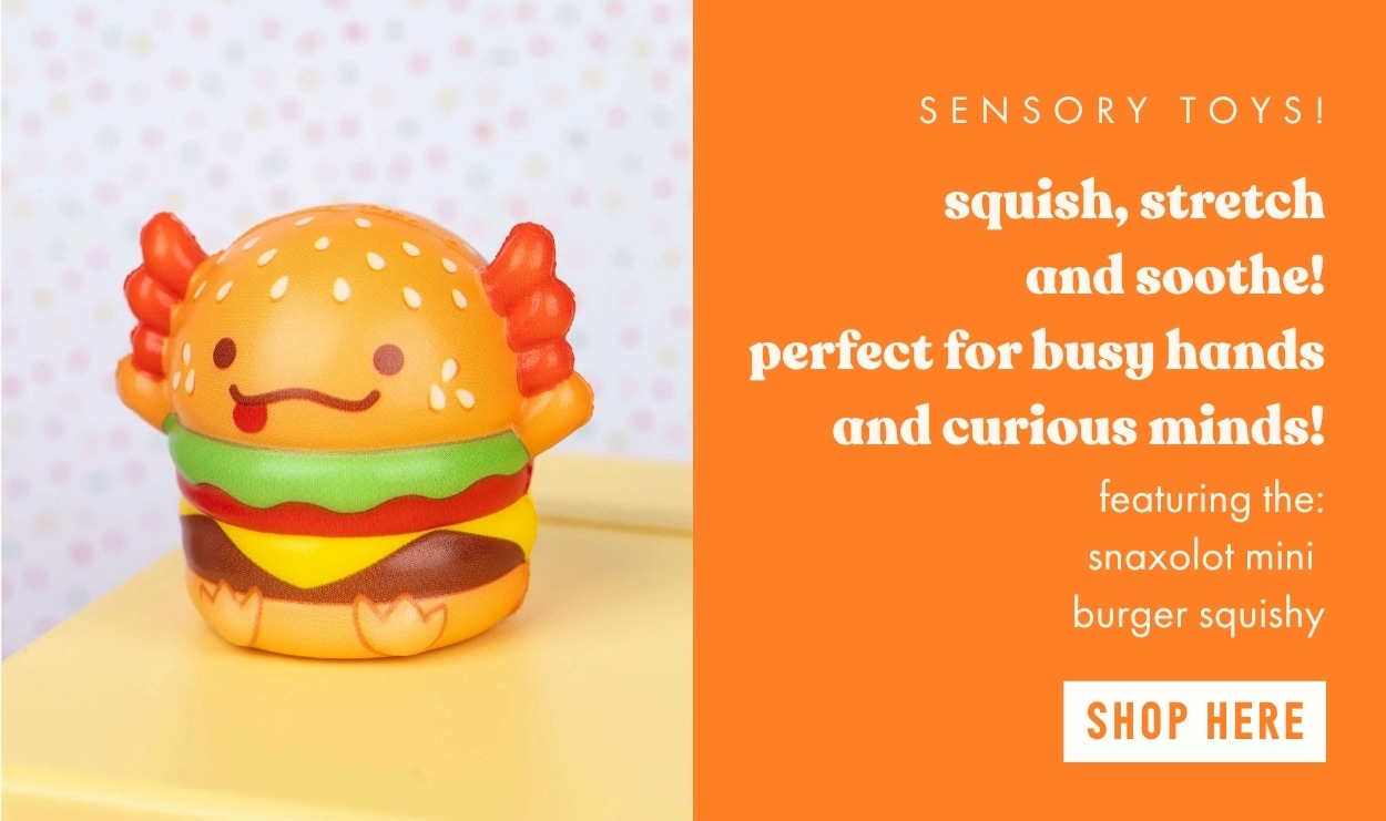 Shop Snaxolot Mini Burger Squishy