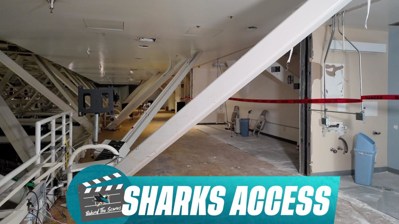 Sharks Access: Tank Construction Pt. 2