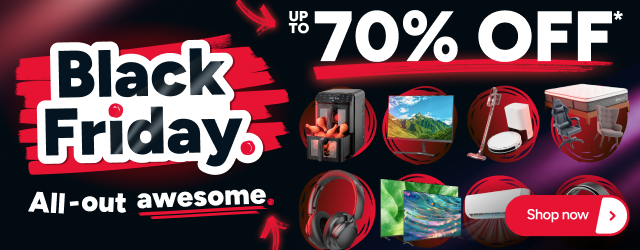 Black Friday Sale
