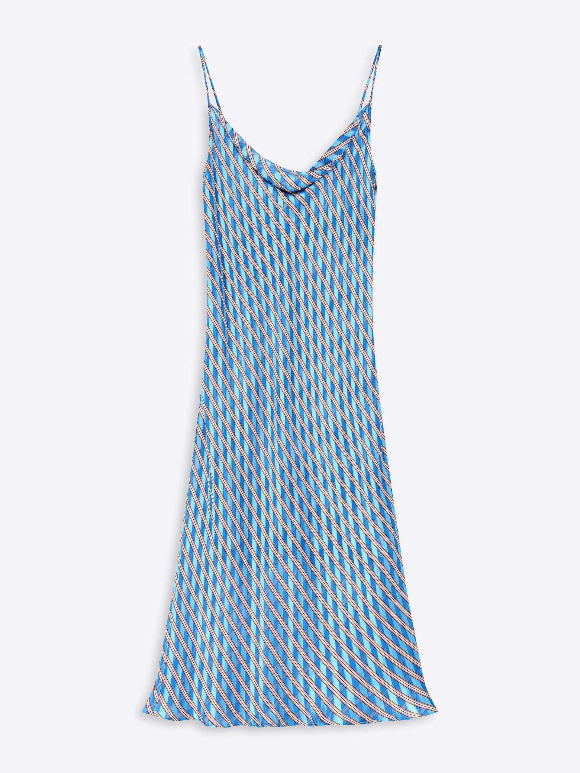Devoré slip dress - Dries Van Noten