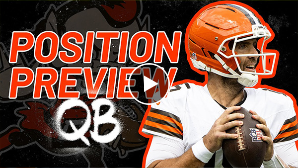 Video: QB Position Review