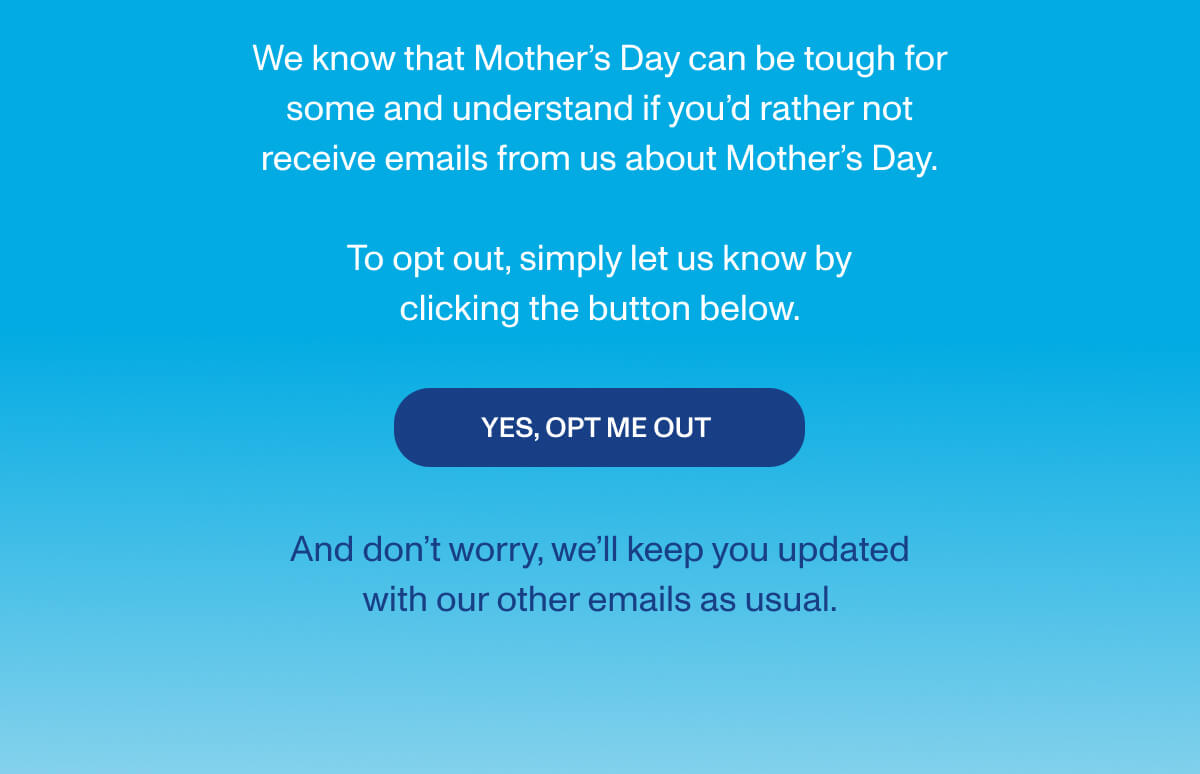 Opt me out