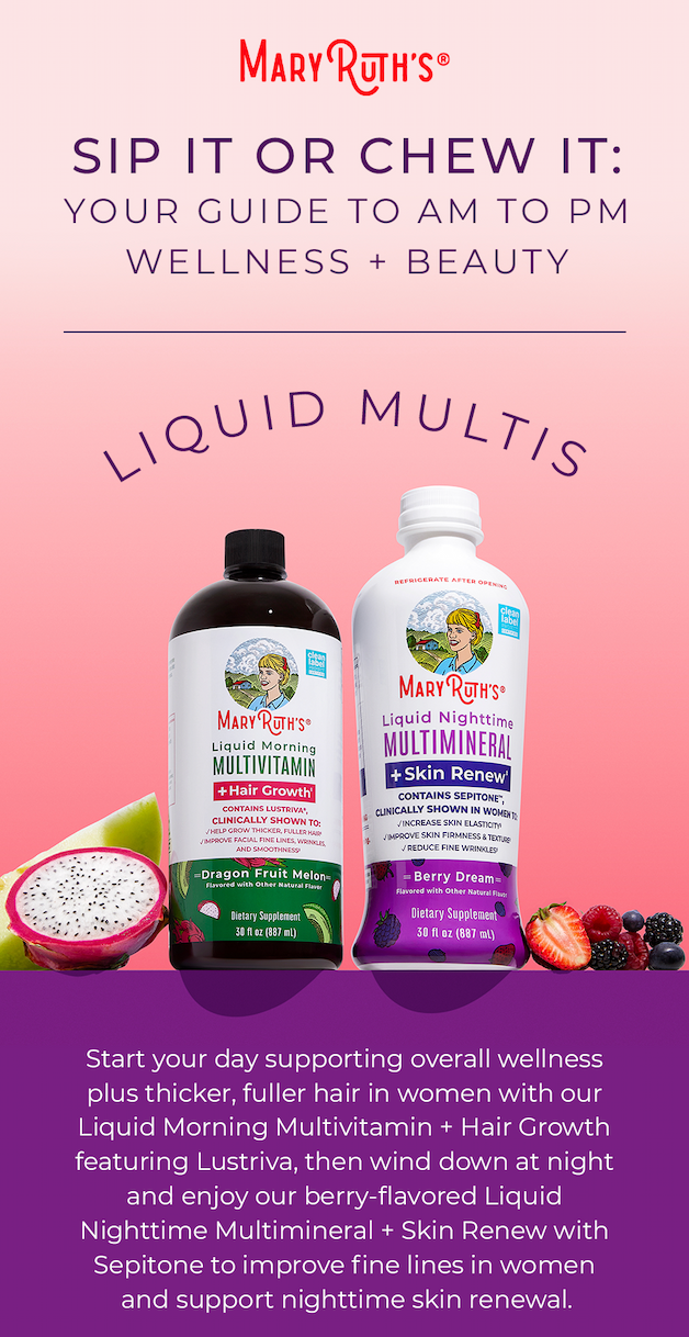 Sip It or Chew It: Your Guide to AM to PM Wellness + Beauty
