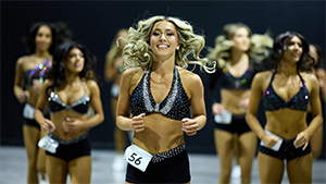 Raiderettes 2026 semifinal auditions at The Studio