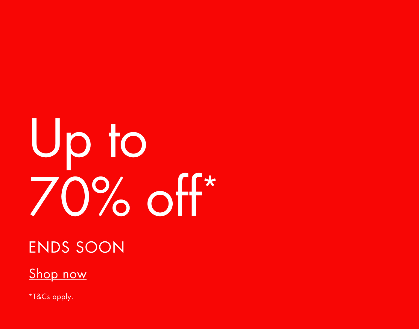 SALE Ends Soon