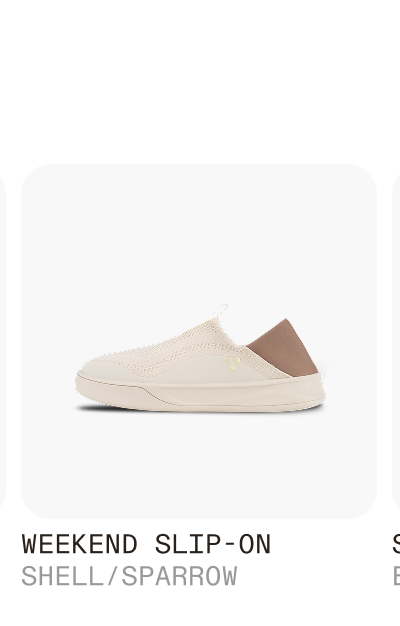 Weekend Slip On Shell Sparrow