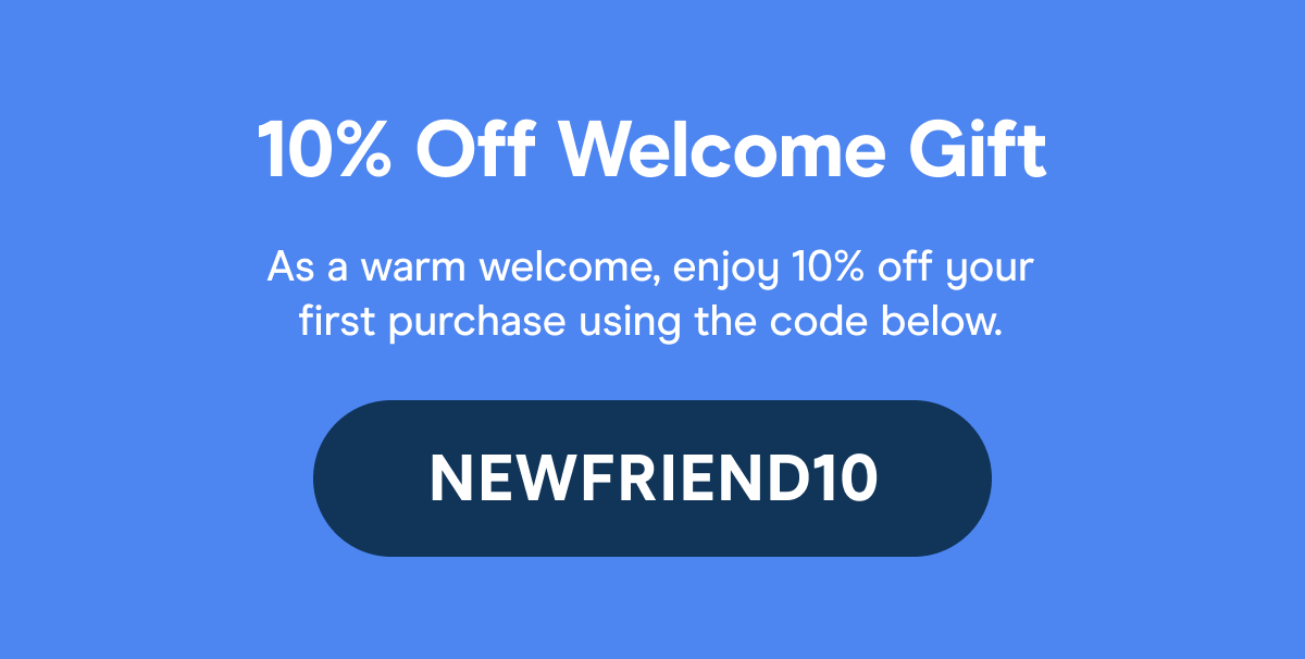 Welcome Discount