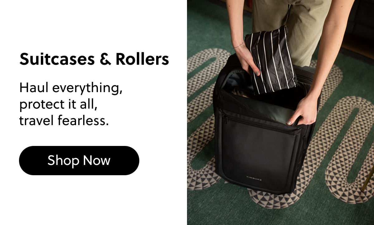 Suitcases and Rollers