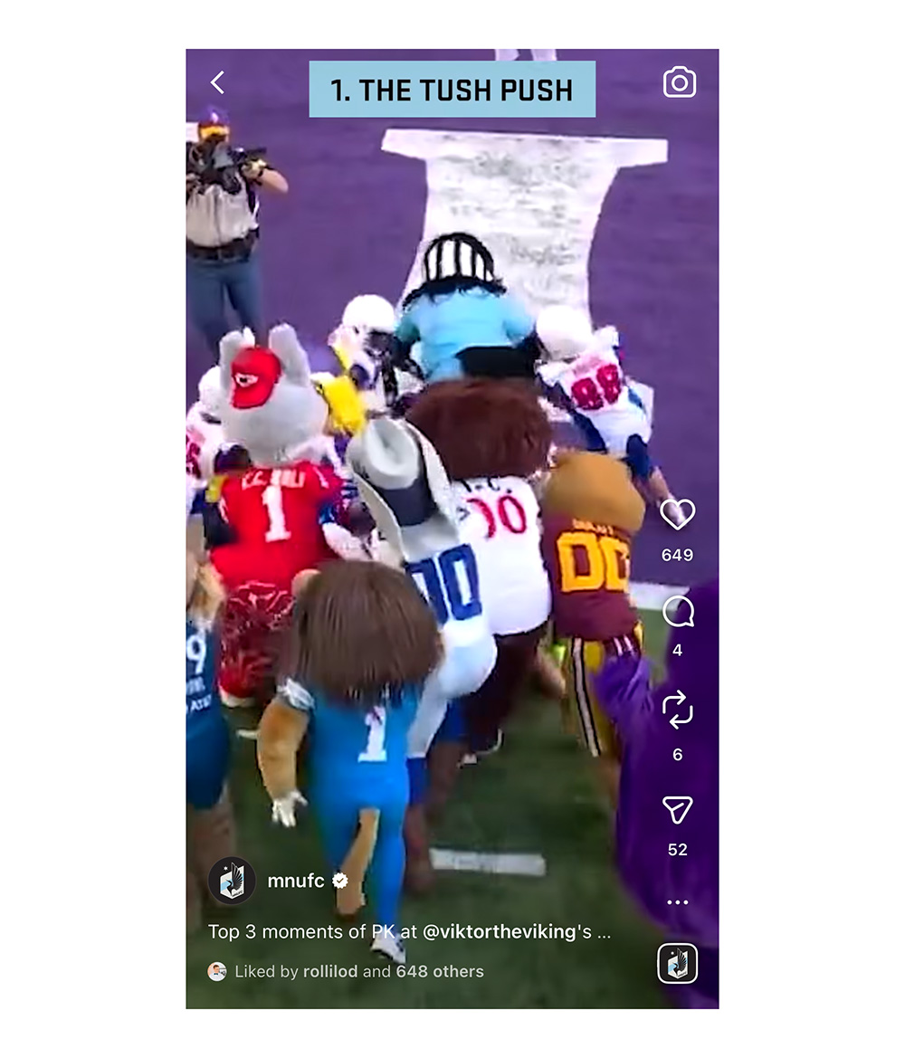 The Tush Push