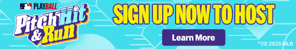 Pitch Hit & Run. Sign Up Now To Host. Learn More.