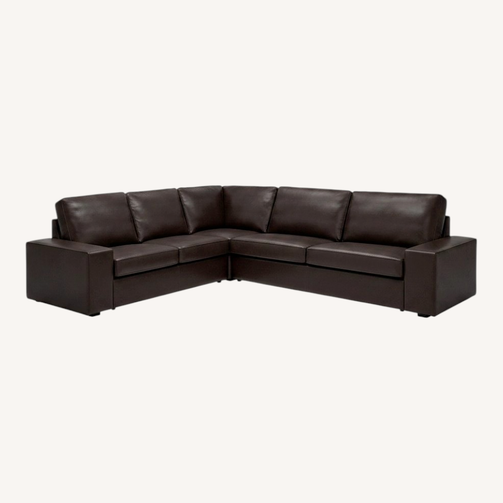 Image of Ikea 5 Seat Corner Sofa