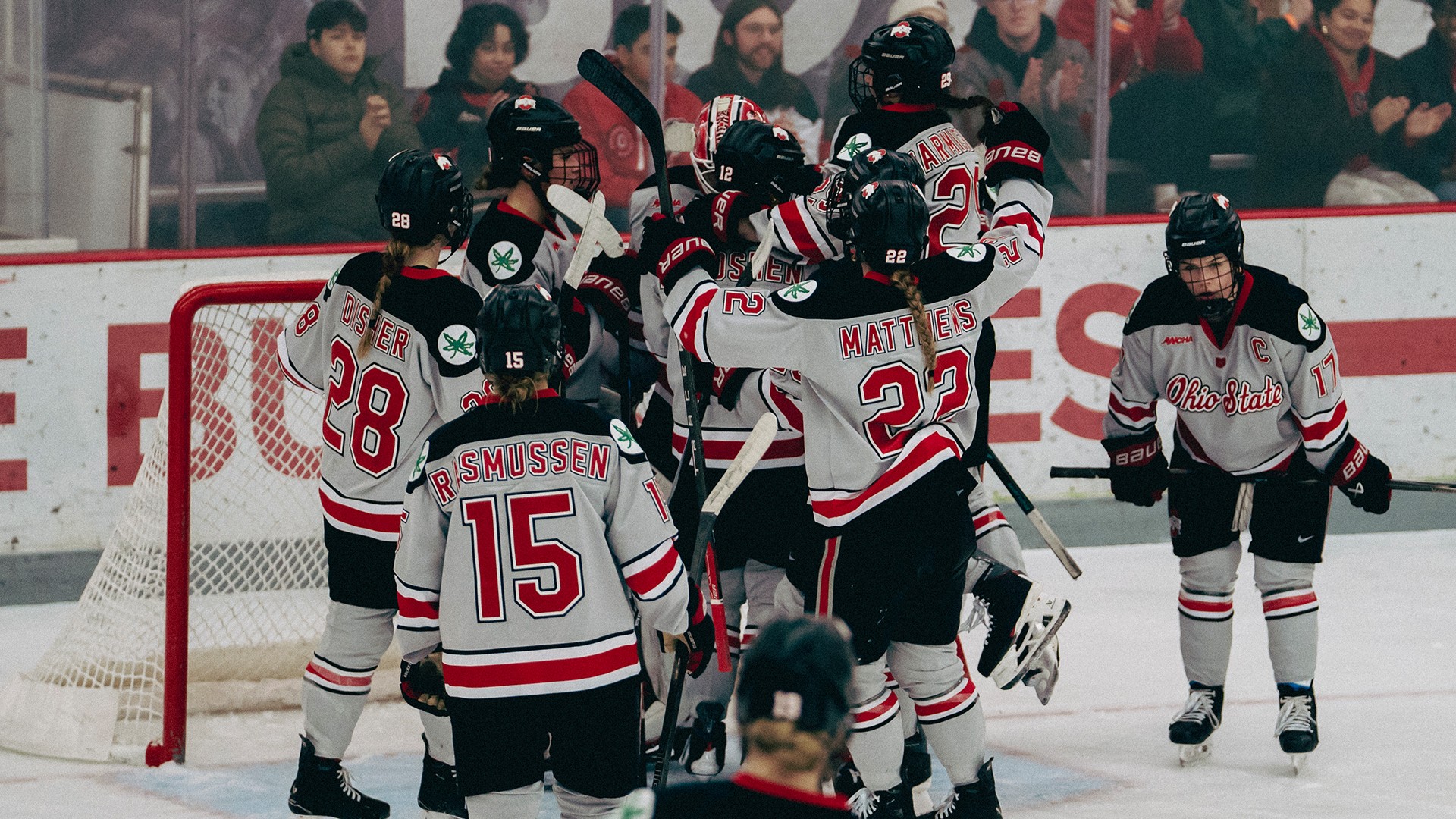 READ MORE | No. 2 Women's Hockey