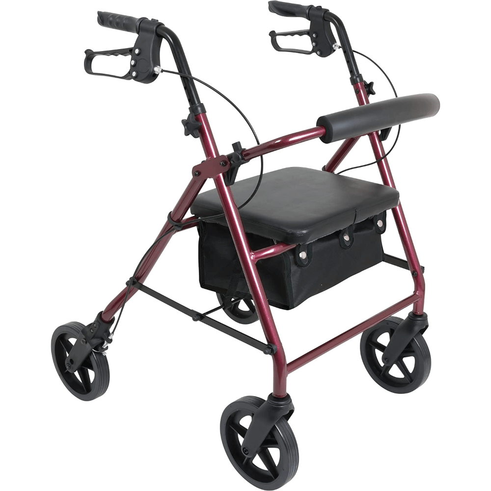 Image of Replacement Parts for the ProBasics Deluxe Aluminum Rollator with 8-inch Wheels
