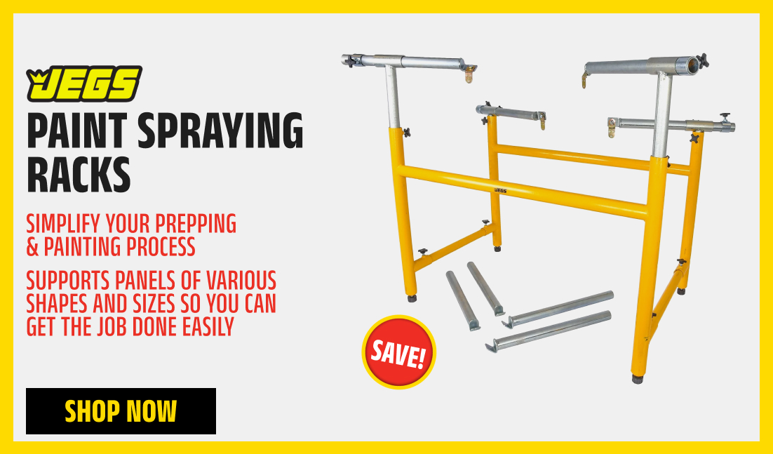 Paint Spraying Racks