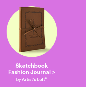 Sketchbook Fashion Journal > by Artist's Loft