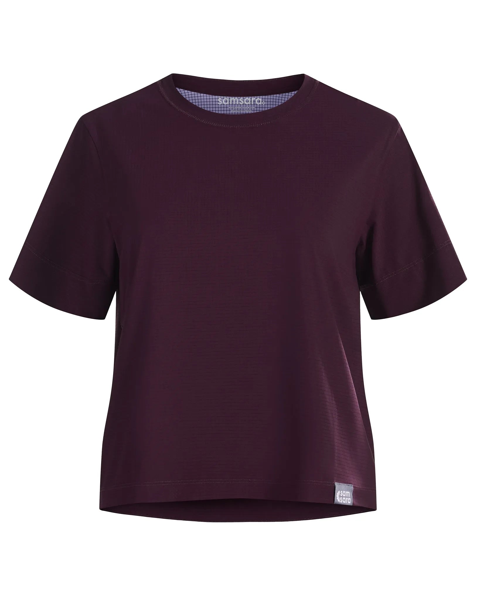 Image of Technical Tee - Heron Berry