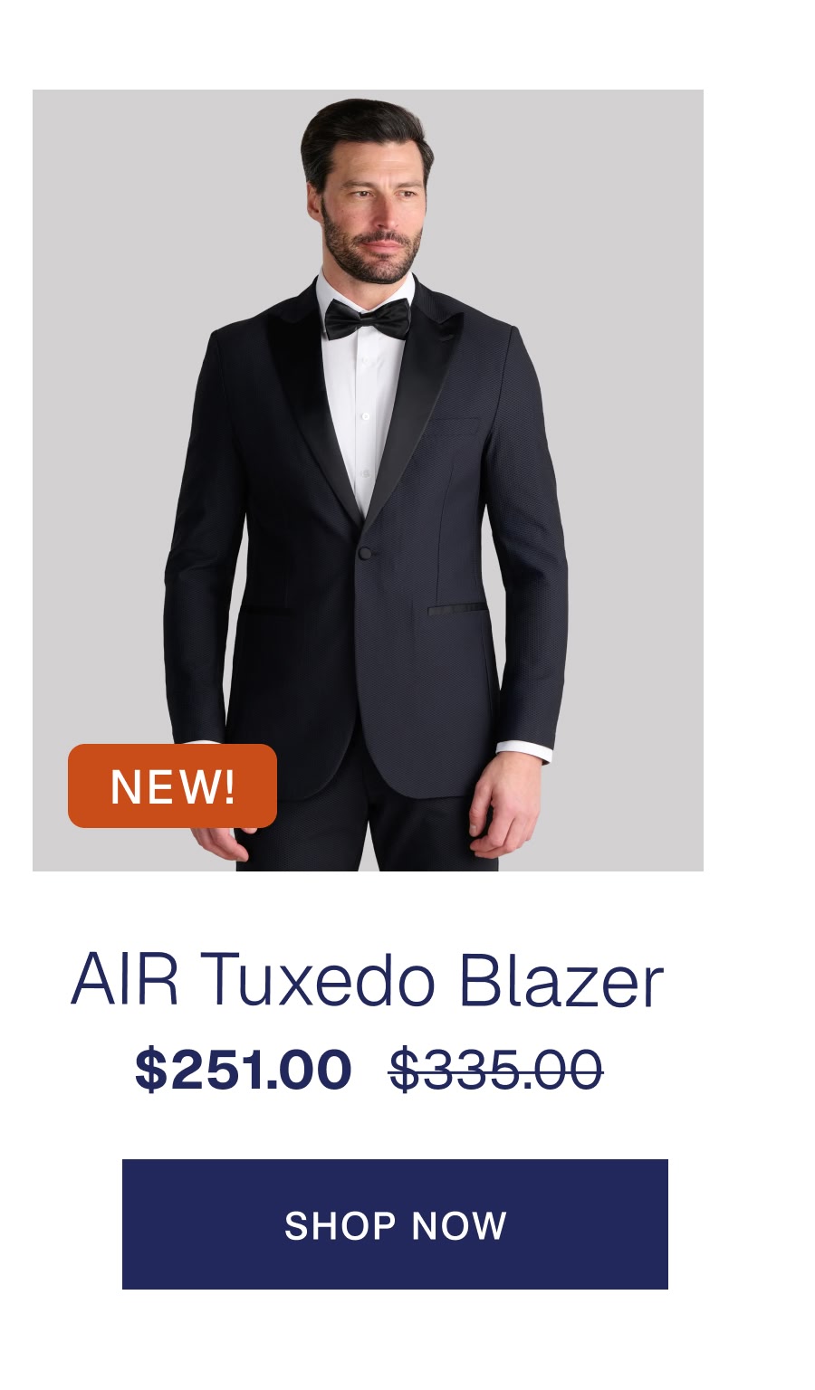 AIR Tuxedo Blazer