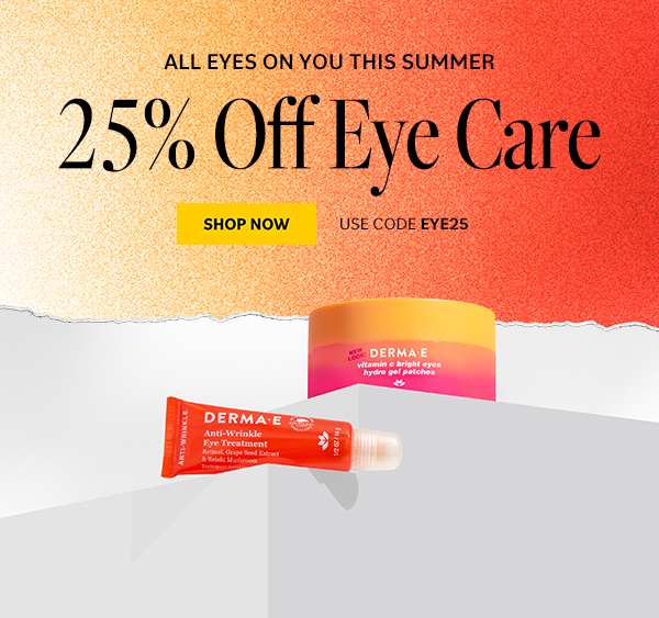 25% Off Eye Care