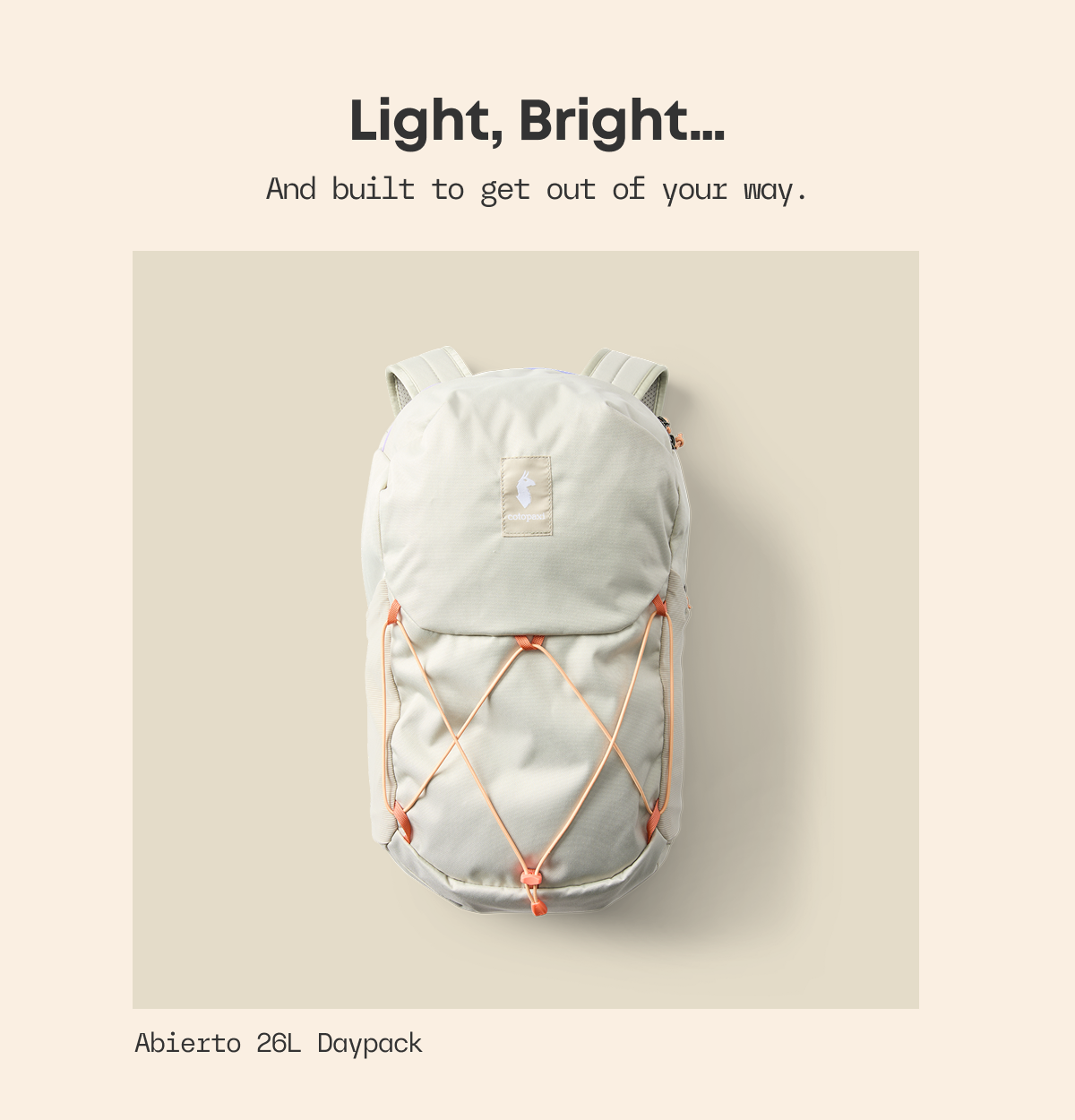 Abierto 26L Daypack