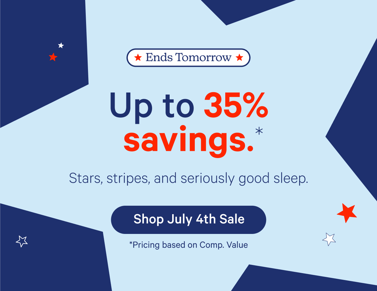 Shop July 4th Sale