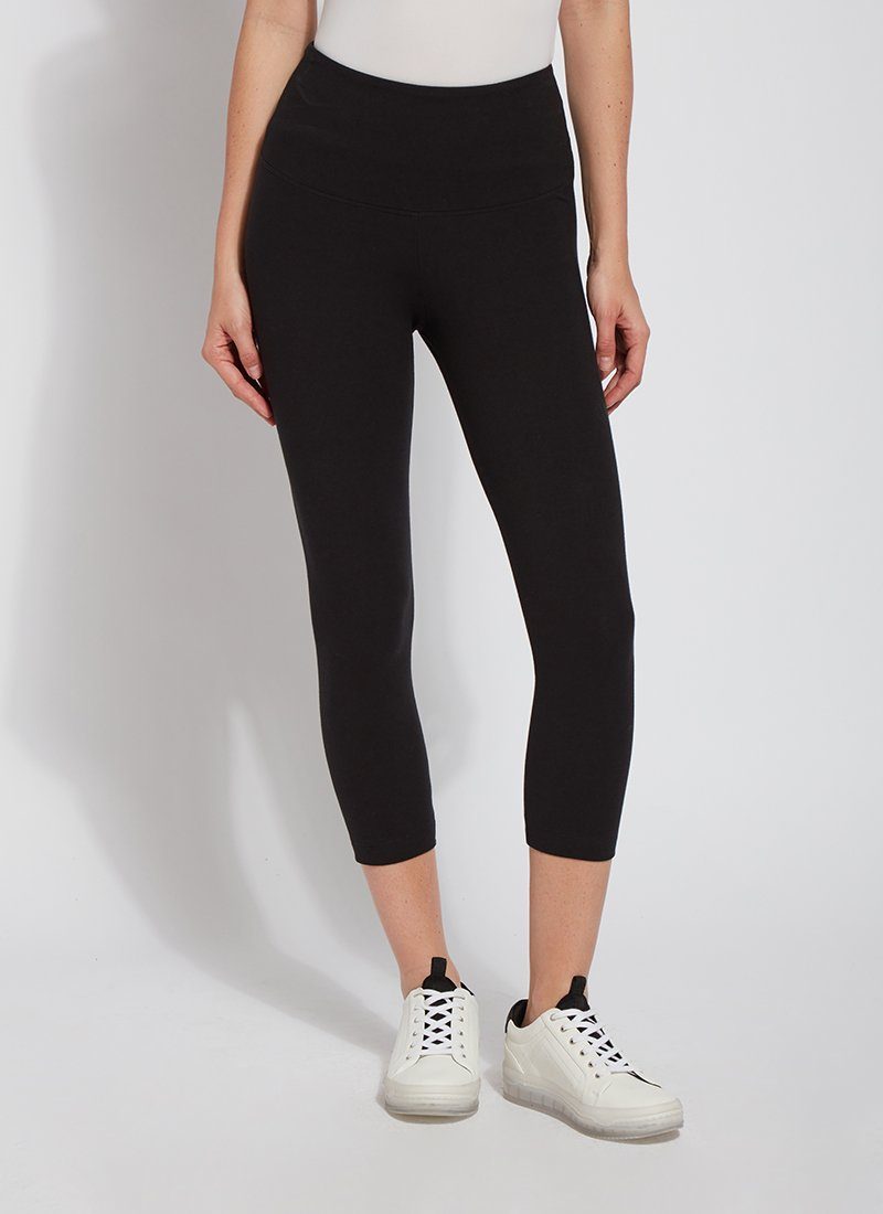 Image of Cropped Classic Cotton Legging (21.5" Inseam)