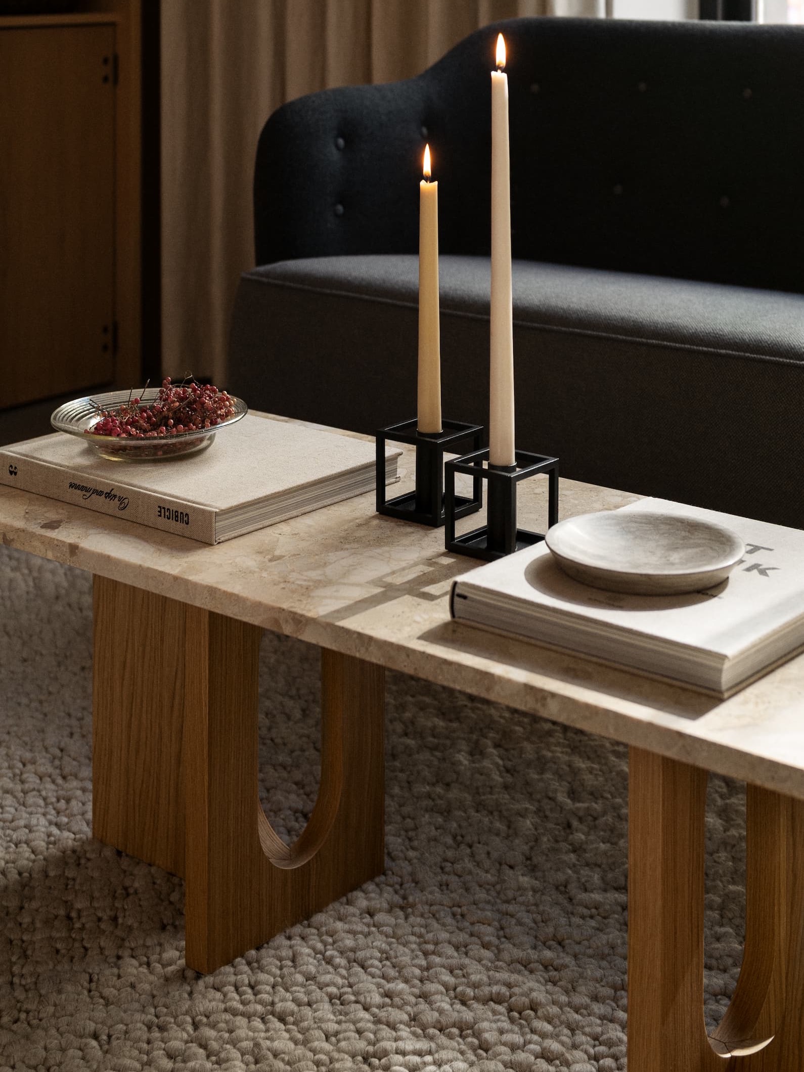 Androgyne lounge table