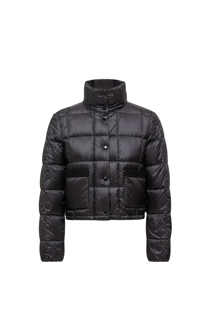Jarcieu Braided Trim Short Down Jacket
