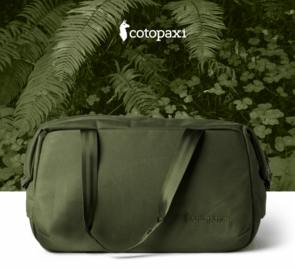 Viaje 35L Travel Duffel - Contiguo