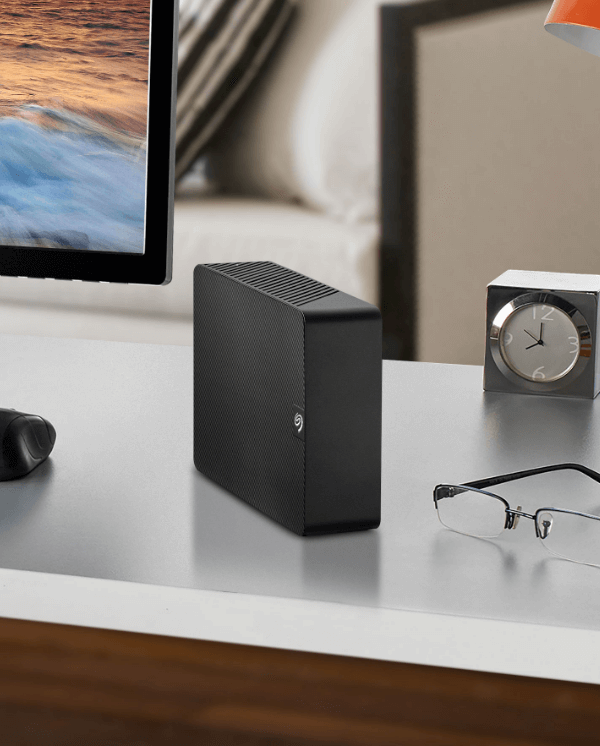 Product shot of the Expansion Desktop Hard Drive 6TB