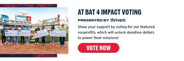 Show your support by voting for our featured nonprofits, which will unlock donation dollars to power their missions! Vote Now.