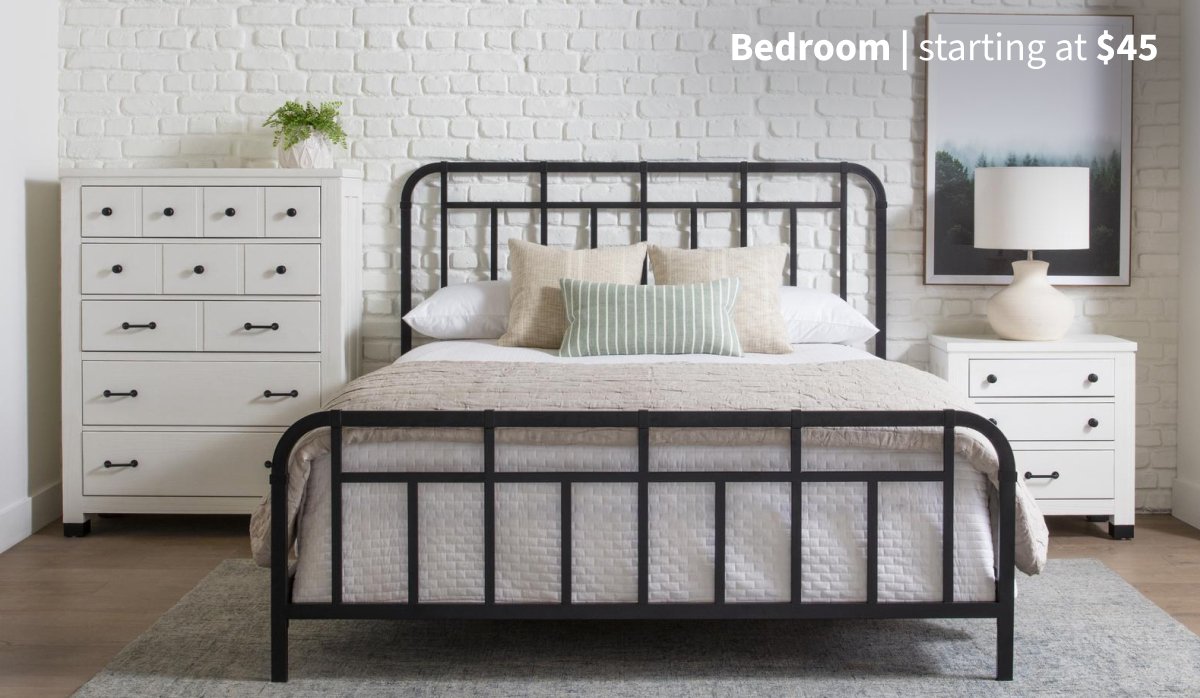Bedroom | starting at $45