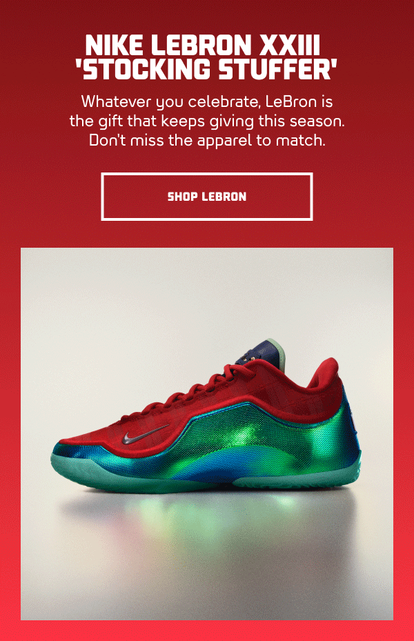 NIKE LEBRON XXIII 'STOCKING STUFFER'