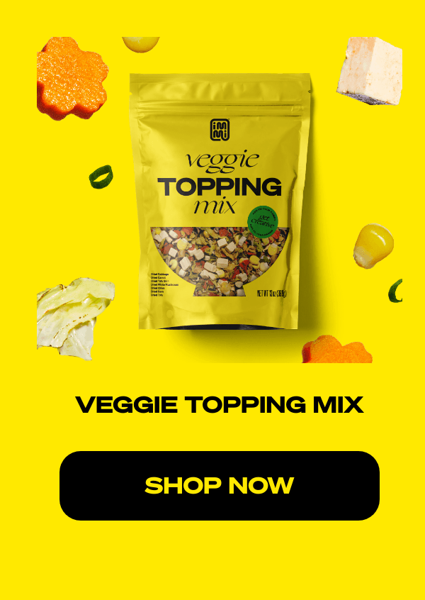 List of products:  VEGGIE TOPPING MIX VARIETY VOL. 1