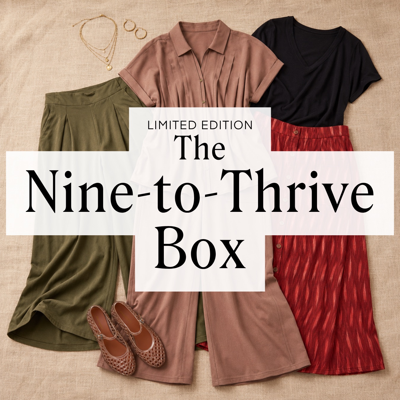 The Golden Hour Box