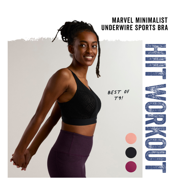 Shop the Marvel Minimalist Bra