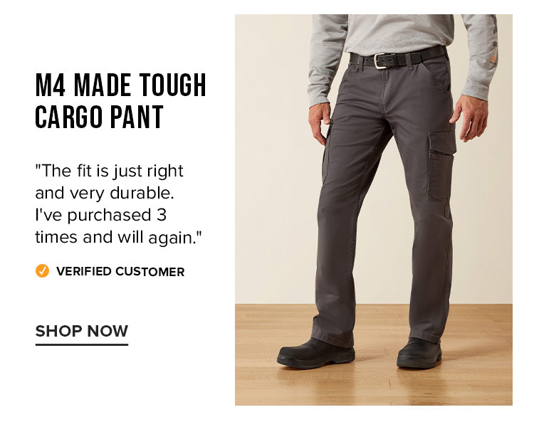 M4 Made Tough Cargo Pant | Shop Now