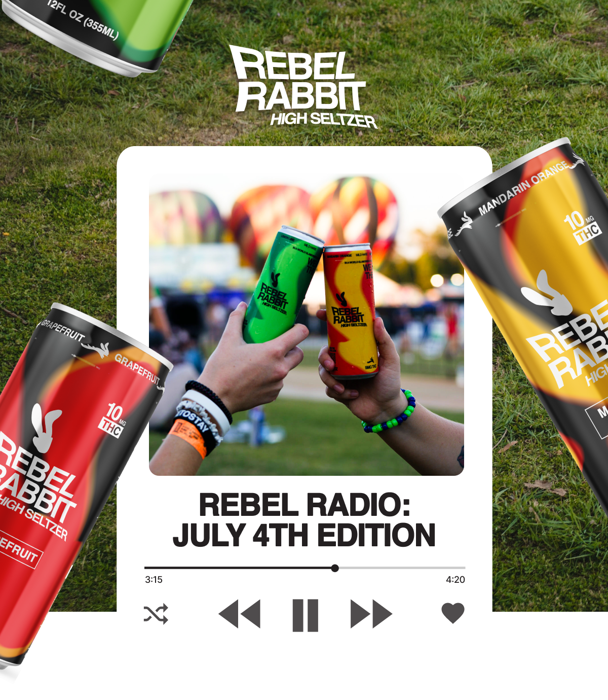 Rebel Radio: July 4th Edition