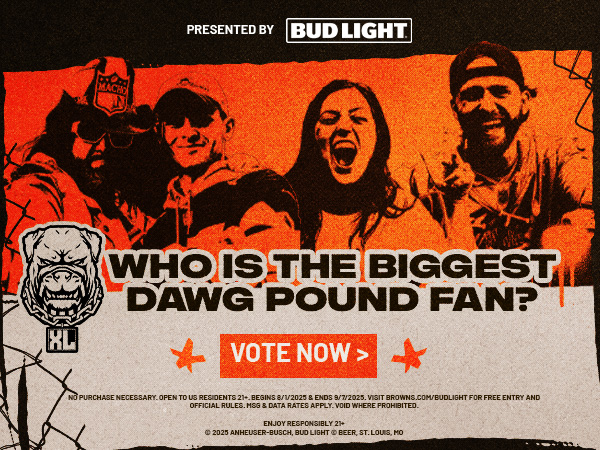 Biggest Dawg Pound Fan