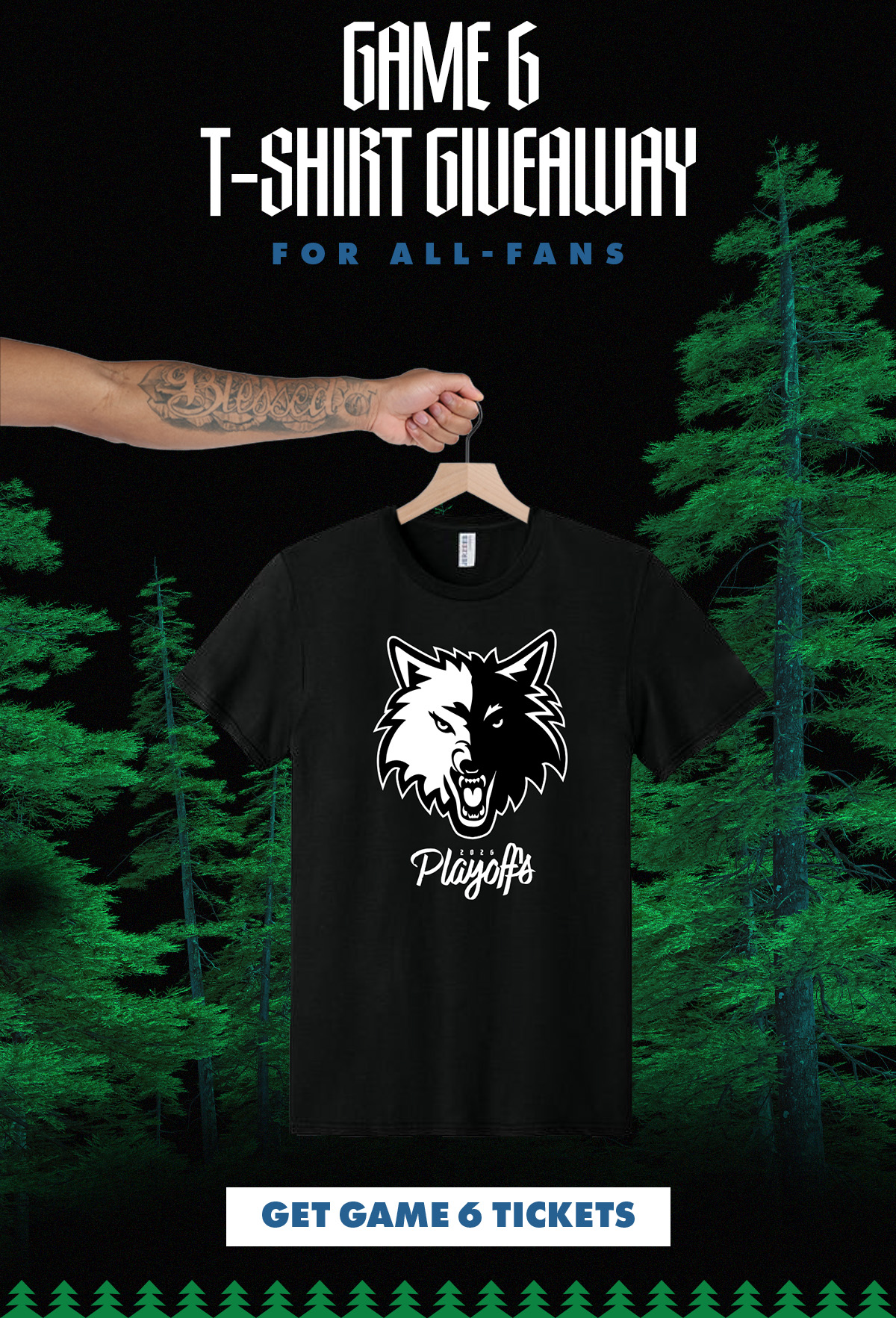 Round 2 | T-Shirt Giveaway | Game 6