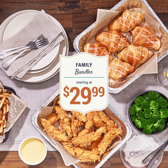 Family Bundles starting at $29.99