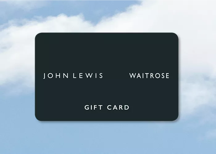 Make his day and let him choose whatever he likes. Shop gift cards.